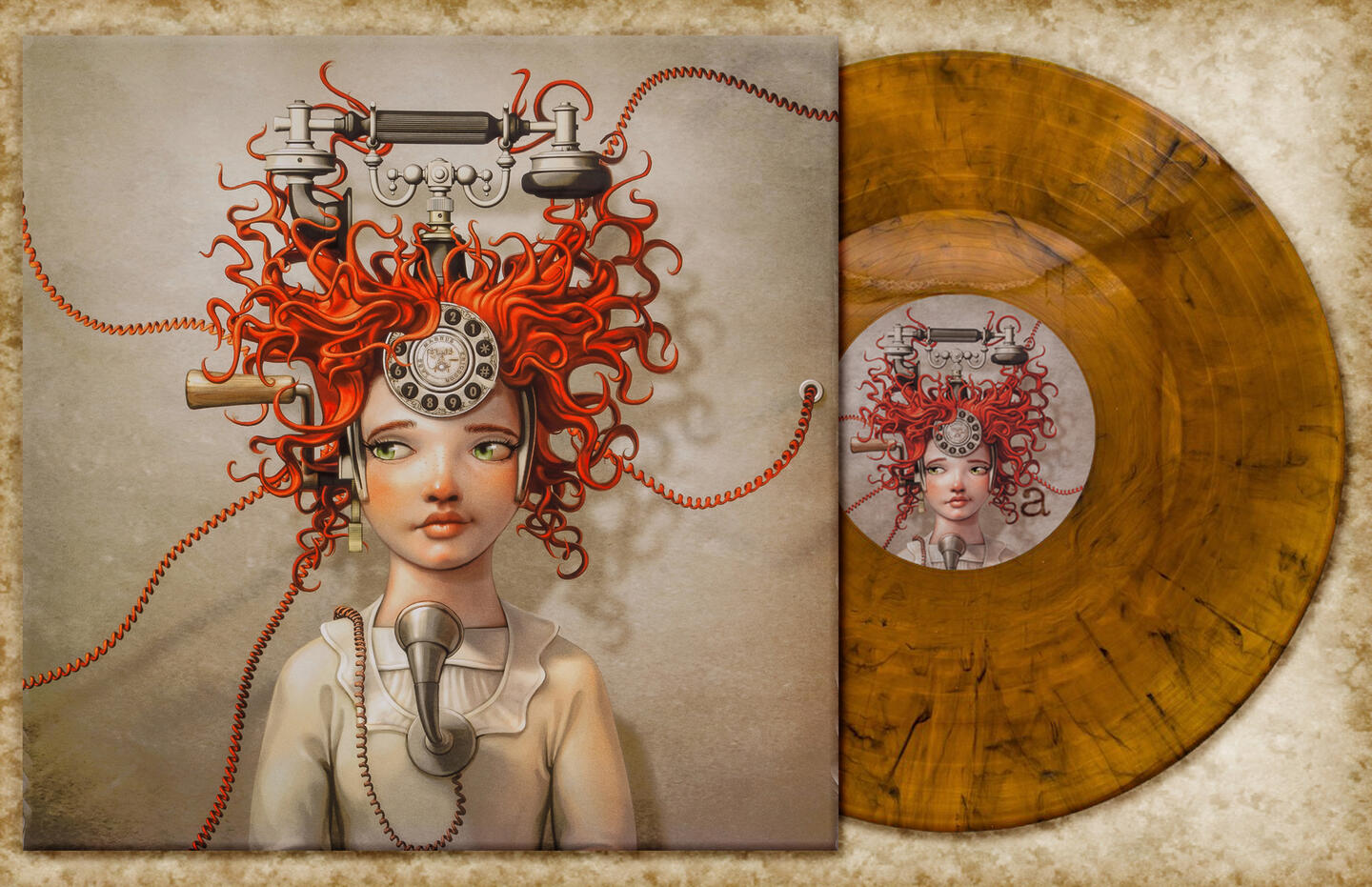 The Tolleson Experiment : Discourse Vinyl LP